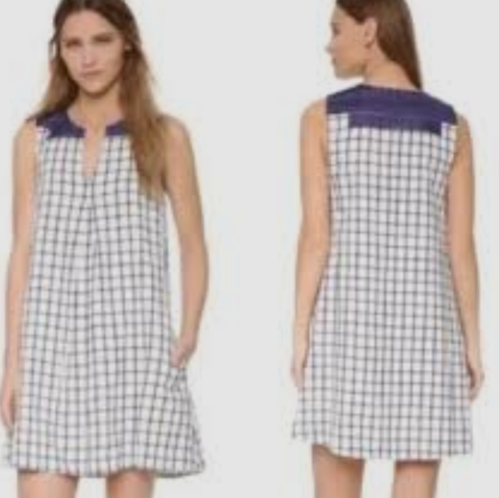 Madewell Light Gray Sleeveless Dress